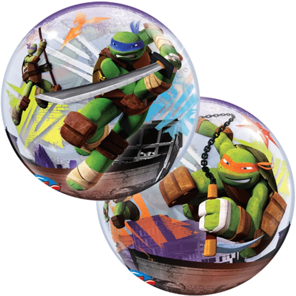 Qualatex 22" Teenage Mutant Ninja Turtles Bubble Balloons